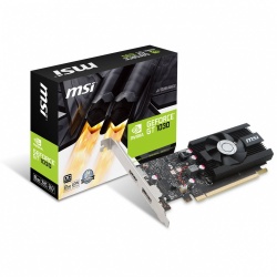 Tarjeta de Video MSI NVIDIA GeForce GT 1030 LP OC, 2GB 64-bit GDDR5, PCI Express x16 3.0 