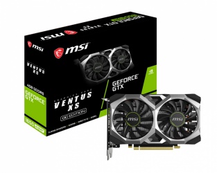 Tarjeta de Video MSI NVIDIA GeForce GTX 1650 SUPER Ventus XS OC, 4GB 128-bit GDDR6, PCI Express x16 3.0 