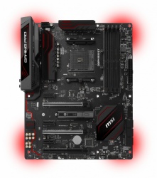 Tarjeta Madre MSI ATX X370 GAMING PRO, S-AM4, AMD X370, HDMI, 64 GB DDR4 para AMD 