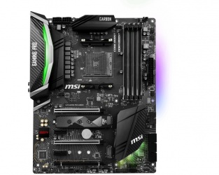 Tarjeta Madre MSI ATX X470 Gaming Pro Carbon, S-AM4, AMD X470, HDMI, 64GB DDR4 para AMD 