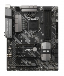 Tarjeta Madre MSI ATX Z370 TOMAHAWK, S-1151, Intel Z370, HDMI, 64GB DDR4 para Intel ― Compatibles solo con 8va y/o  9va Generación (Revisar modelos aplicables) 