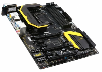 Tarjeta Madre MSI ATX Z87 MPOWER, S-1150, Intel Z87, HDMI, DDR3, para Intel 