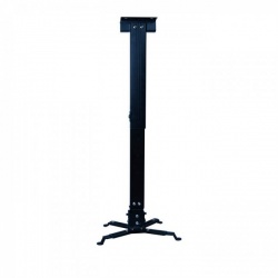 Multimedia Screens Soporte de Techo 4365 para Proyector, hasta 20kg, Negro 