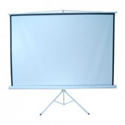 Multimedia Screens Pantalla de Proyección Manual MST-152, 60