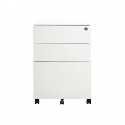 Mundo In Archivero Vertical ARCH0904587, 1 Gaveta + 2 Cajones, Blanco 