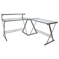 Mundo In Escritorio Ejecutivo ESCR0360130, Cristal Templado 