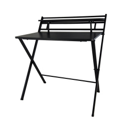 Mundo In Escritorio Multifuncional Plegable 3581, Melamina, Negro 
