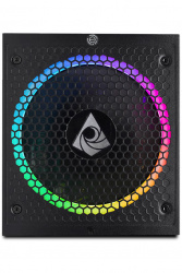 Fuente de Poder Munfrost Power Box RGB 80 PLUS Gold ATX, Modular, 24-pin ATX, 140mm, 500W 