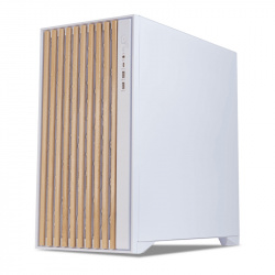 Gabinete Munfrost Alder, Midi-Tower, ATX/Micro-ATX/Mini-ITX, USB 2.0/3.0, sin Fuente, 2 Ventiladores Instalados, Blanco 