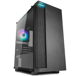 Gabinete Munfrost Bambu, Mini-Tower, Micro-ATX/Mini-ITX, USB 2.0/3.0, sin Fuente, 1 Ventilador Instalado, Negro 