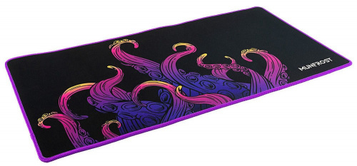 Mousepad Munfrost Europa XL, 60 x 30cm, Grosor 3mm, Negro 