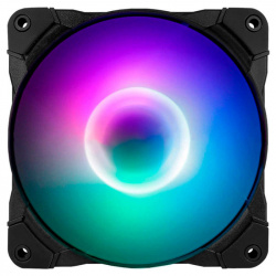 Ventilador Munfrost Sunflower, 120mm, 1100RPM, ARGB, Negro  