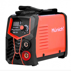 Munich Soldadora Inversora H5 MUNMI-130, 130A, 110V 