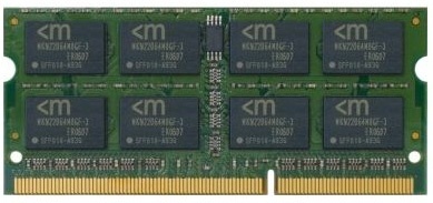 Memoria RAM Mushkin DDR3, 1333Mhz, 2GB, SO-DIMM, 1.5V 