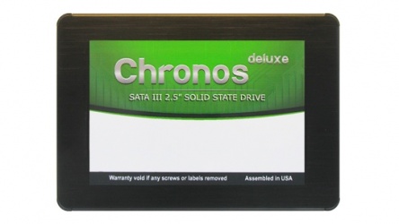Mushkin 240GB SSD Chronos Deluxe SATA III 2.5'' 6 Gbit/s 