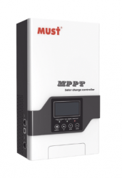 Must Controlador de Carga Solar MPPT, 12 - 48V, 80A 