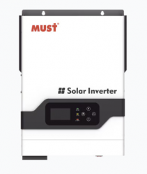 Must Convertidor de Energia PV182024LV, 2kW, Entrada 120V, Salida 24V 