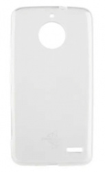 Muvit Funda MMCRS0014 para Motorola Moto E4 Plus, Transparente 