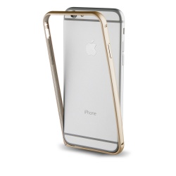 Muvit Bumper Aluminum para iPhone 7, Oro 