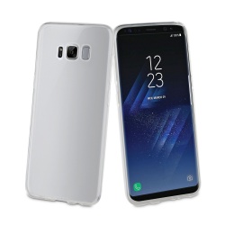 Muvit Funda MUCRS0069 para Samsung Galaxy S8, Transparente 