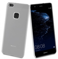 Muvit Carcasa Rígida MUCRY0155 para Huawei P10 Lite, Transparente 