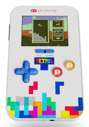 My Arcade TETRIS GO GAMER, 1 Juego, Multicolor 