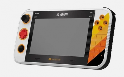 Micro Arcade My Arcade Gamestation GO 200 Juegos, Multicolor 