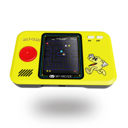 Micro Arcade My Arcade Pacman PocketPro Player 1 Juego, Amarillo 