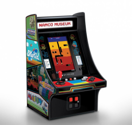 Mini Consola My Arcade NAMCO Museum, Negro 