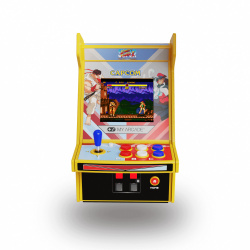 Micro Arcade My Arcade Street Fighter ll, 2 Juegos, Multicolor 