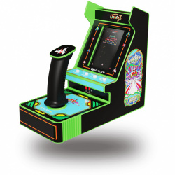 My Arcade GALAGA JOYSTICK PLAYER, 2 Juegos, Multicolor 
