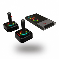 My Arcade Atari Gamestation Pro, 200 Juegos, Negro/Gris 