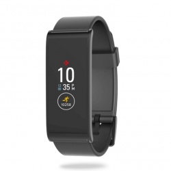 MyKronoz Smartwatch ZeFit4, Touch, Bluetooth 4.0 BLE, Android/iOS, Negro 