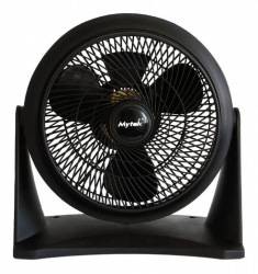 Mytek Ventilador 3337, 3 Velocidades, 12