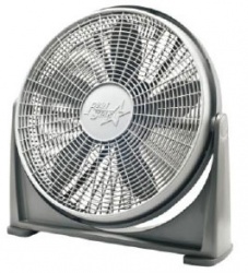 Mytek Ventilador de Piso 3349, 3 Velocidades, 20'', Gris 