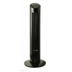 Mytek Ventilador de Torre 3352, 3 Velocidades, 29'', Negro 