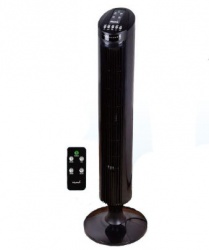 Mytek Ventilador de Torre 3364, 3 Velocidades, 86cm, Negro 
