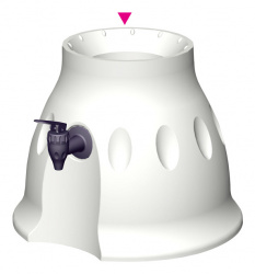 Mytek Dispensador de Agua 3761, Blanco 