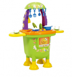 Mytek Cocina Infantil MINI CHEF, Verde 