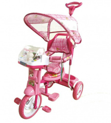 Mytek Triciclo MY-5551R2, Rosa 