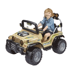 Mytek Carro Eléctrico 5609 TWINSTER 4X4, Café 