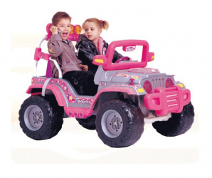 Mytek Carro Eléctrico 5609 TWINSTER 4X4, Rosa 