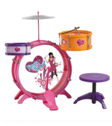 Mytek Batería Infantil MY-5701R8, Rosa 