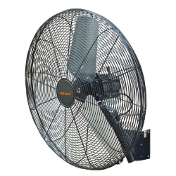 Mytek Ventilador de Pared VENMYT3363, 2 Velocidades, 30'', Negro 