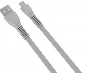 Naceb Cable USB-A Macho - Micro-USB B Macho, 1 Metro  