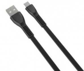 Naceb Cable USB A Macho - Micro USB B Macho, 1 Metro, Negro 