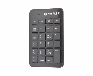Naceb Teclado Númerico NA-0104, USB, Negro 