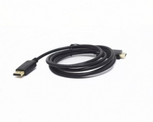 Naceb Cable HDMI Macho - DisplayPort Macho, 1.8 Metros, Negro 