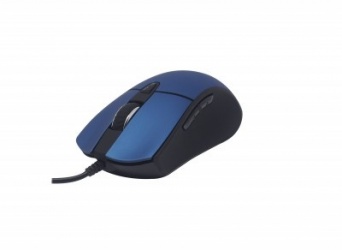 Mouse Naceb Óptico NA-0115, Alámbrico, USB, 2400DPI, Azul 