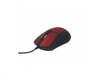 Mouse Naceb Óptico NA-0115, Alámbrico, USB, 2400DPI, Rojo 